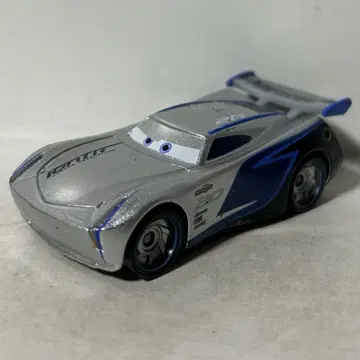 카 Cars 토미카 잭슨 스톰 (실버 레이서 타입)