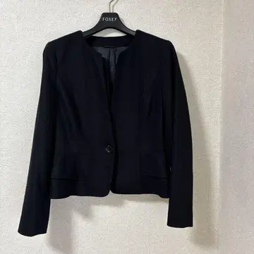 ANAYI 블랙 노카라 자켓 untitled ZARA ICB