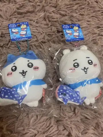 치이카와 & 하치와레 징베 상어 오키나와 한정판