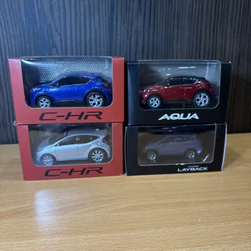 C-HR/AQUA/LAYBACK 미니카 세트