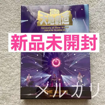 [미개봉 새상품] THE ALFEE 2022 Summer 여름의 천지창조