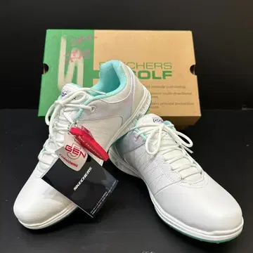 SKECHERS 스케쳐스 골프화 화이트 관MO-42