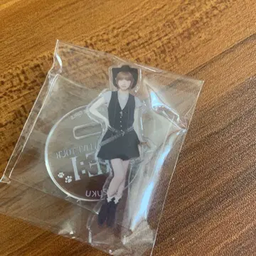 ME:I 아레나 투어 가챠 캡슐 토이 미니 아크릴 스탠드 이이다 시즈쿠