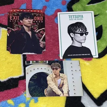 TETSUYA 포토 카드