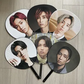 SixTONES 다나카 쥬리 부채 묶음 판매