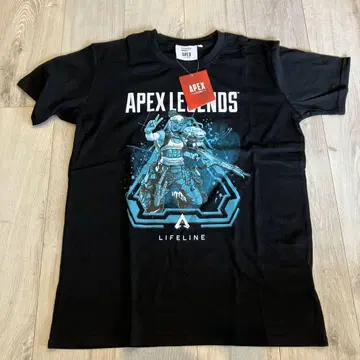 새상품 APEX LEGENDS 라이프라인 Lifeline 티셔츠 M 블랙