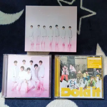 나니와단시 CD 3세트 (Blu-ray)