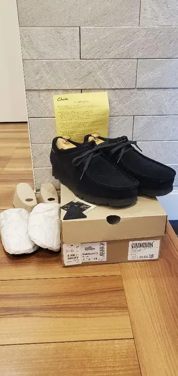 Clarks Wallabee GTX 클락스 왈라비 고어텍스 [ UK7 ]