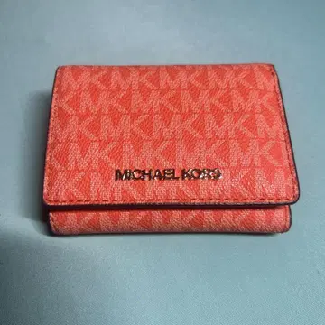 MICHAEL KORS 포피 3단 접이식 지갑