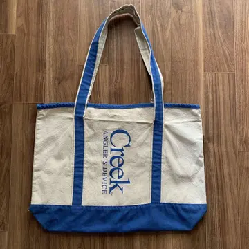 Creek / 토트백 블루