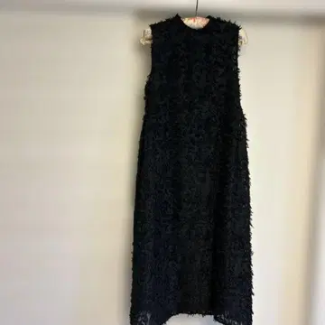 ZARA 프린지 소재 원피스