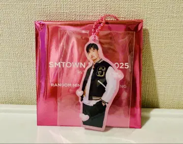 SMTOWN 팝업 아크릴 키링 동방신기 TVXQ! 창민