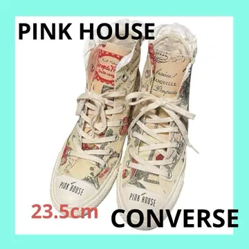 PINK HOUSE CONVERSE ALL STAR 스니커즈