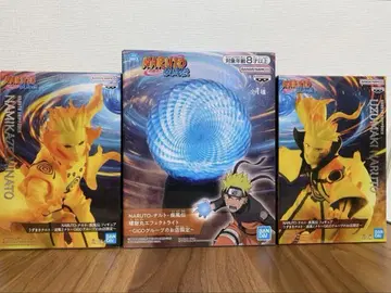 NARUTO 나루토 미나토 나선환 피규어 GiGO 3점 미개봉 새상품