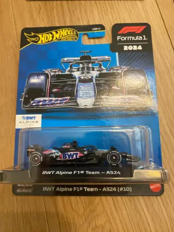 핫휠 BWT Alpine F1 A524 (#10)