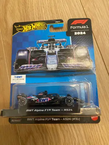 핫휠 BWT Alpine F1 Team A524 (#31)