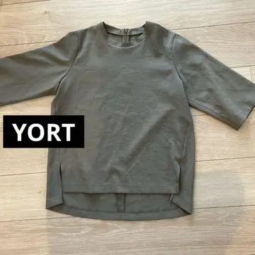 YORT 요트 5부 기장 상의