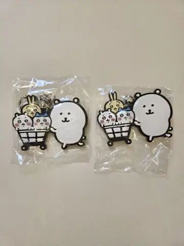 치이카와 (먼작귀) 가챠가챠 러버 키링 시크릿 2세트