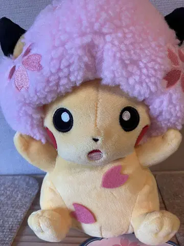 벚꽃 피카츄 봉제인형