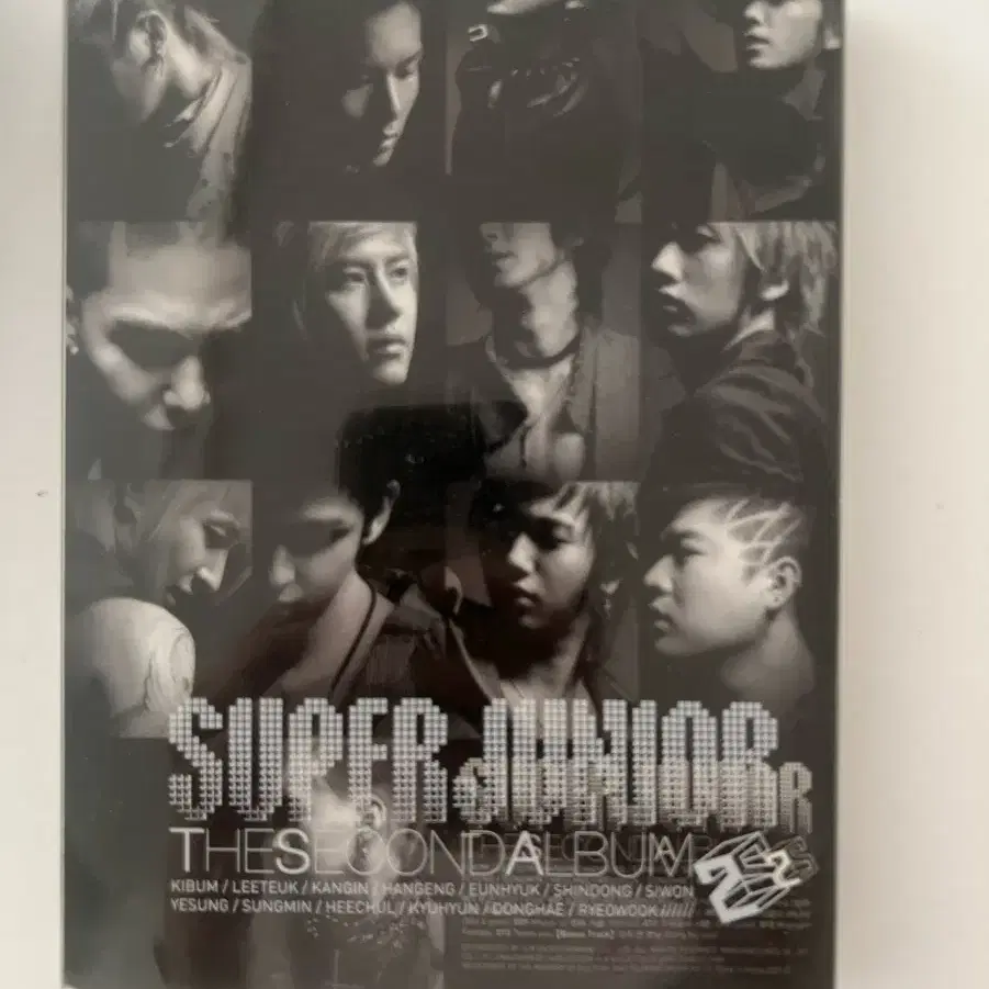 super junior ドンヘ  don't don 日本版 ジャケカ THE SECOND ALBUM 『Don't Don』／SUPER JUNIOR｜音楽