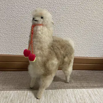 알파카 봉제 인형