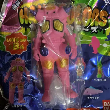 KAIJU COLORS 킹죠 괴수 소프트 비닐