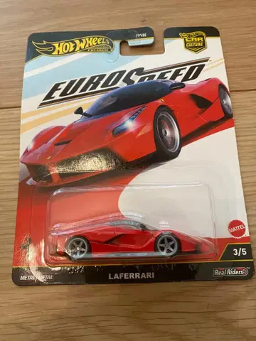 핫휠 EURO SPEED LaFerrari
