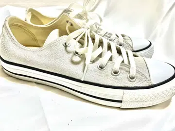 CONVERSE 실버 스니커즈