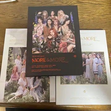 TWICE 9th Mini Album MORE & MORE