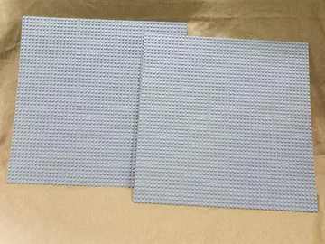 레고 기초판 48 x 48 포치 그레이 2개 세트 LEGO
