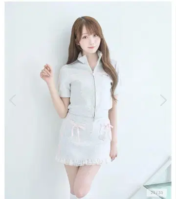 로제 뮤즈 marshmallow bicolor set up