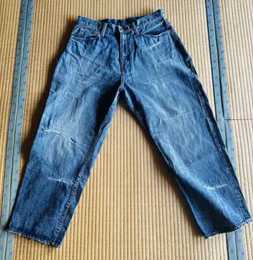 SEQUEL PANTS/INDIGO(SQ-23AW-PT-06)