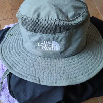 THE NORTH FACE 아웃도어 햇 올리브 그린