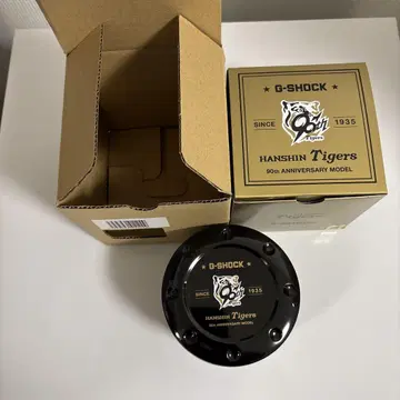 한신 타이거즈 90주년 기념 모델 G-SHOCK
