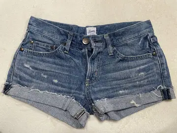 [ Moussy ] 데님 숏팬츠!!