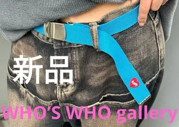 WHO'S WHO gallery 새상품 하트 GI 벨트 SLOPPY
