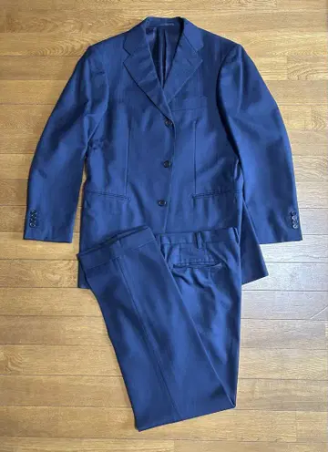 UNITED ARROWS 네이비 수트 46