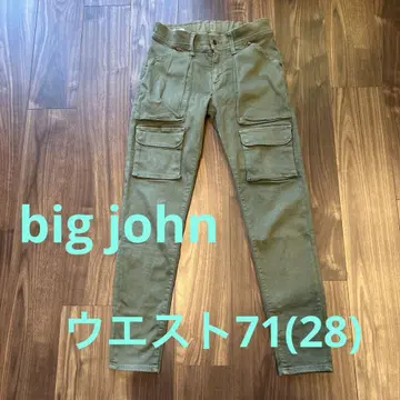 [ BIG JOHN ] 34/MMM560N/스트레치 카고 팬츠