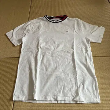 TOMMY HILFIGER 화이트 티셔츠 S
