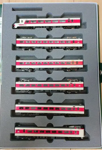 KATO 381계 유 야쿠모 파노라마 6량 + 쿠로381-132