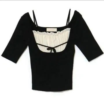 ANDMARY Mew frill tops 앤드마리 정품