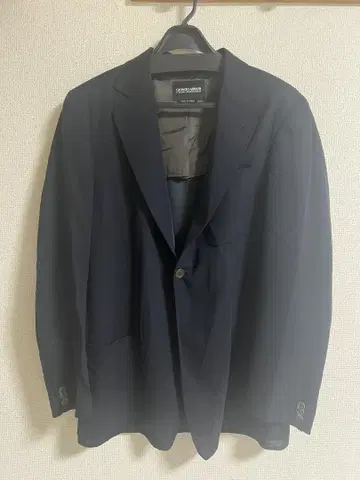 Giorgio Armani 테일러드 재킷 네이비