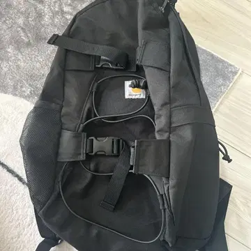 Carhartt 블랙 백팩 가방