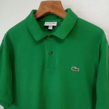 라코스테 LACOSTE 반팔 피케 셔츠 L1212 일본제 남성용