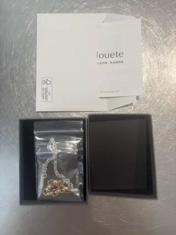 Jouete 팔찌 만텔 콤비 컬러