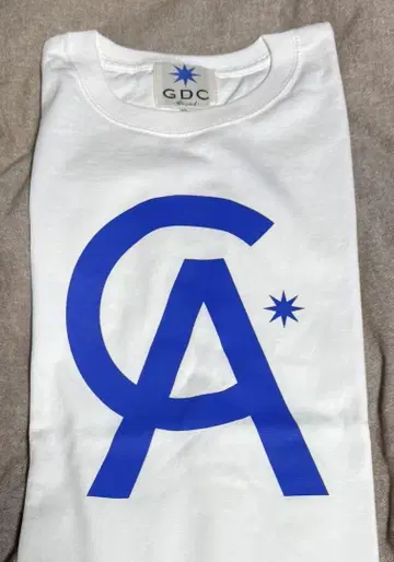 [새상품 미사용] XL 초기 GDC CA 티셔츠 그랜드캐니언