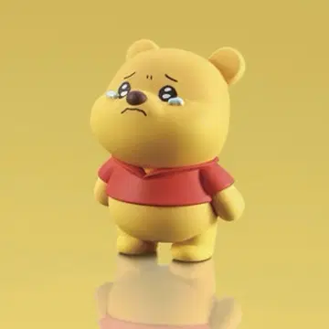 디즈니 울보 몬스터 그 첫 번째 푸우 곰돌이 푸