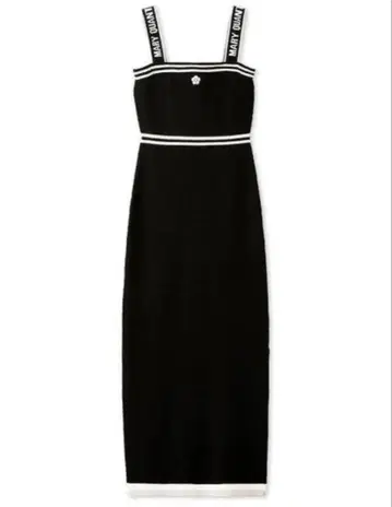 LILY BROWN MARY QUANT 자카드 니트 캐미 원피스