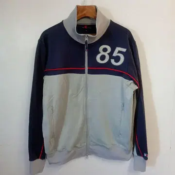 TOMMY HILFIGER 트랙 재킷 저지 겉옷 남성용 M