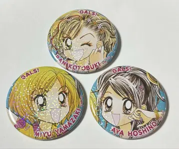 리본 페스타 캔뱃지 GALS!